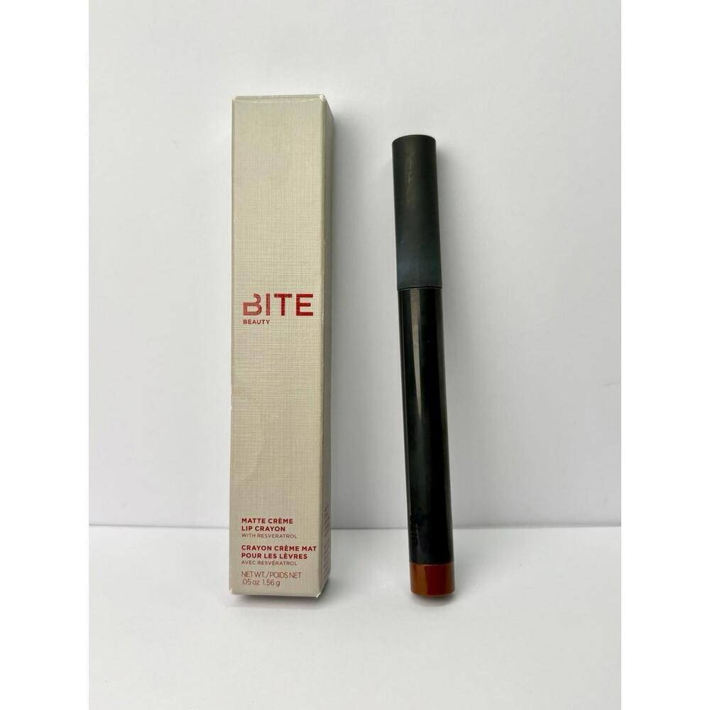 BITE Beauty Matte Creme Lip Crayon "Molasses"‎ Full Size NIB